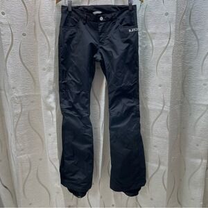 Burton Snowboard Pants Womens XS Black Excellent Dryride White Collection